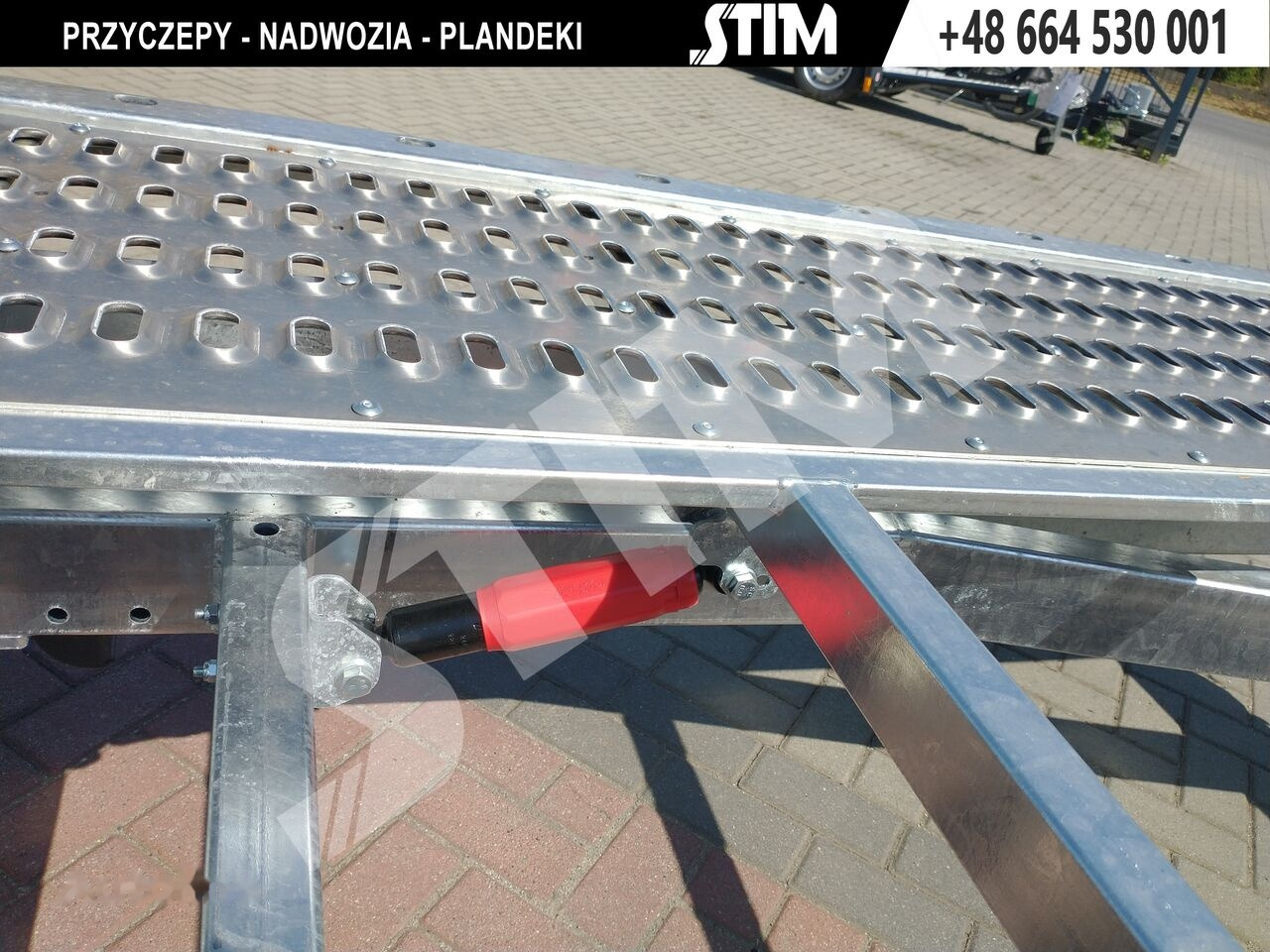 New Autotransporter trailer Lorries PL35-5521: picture 20
