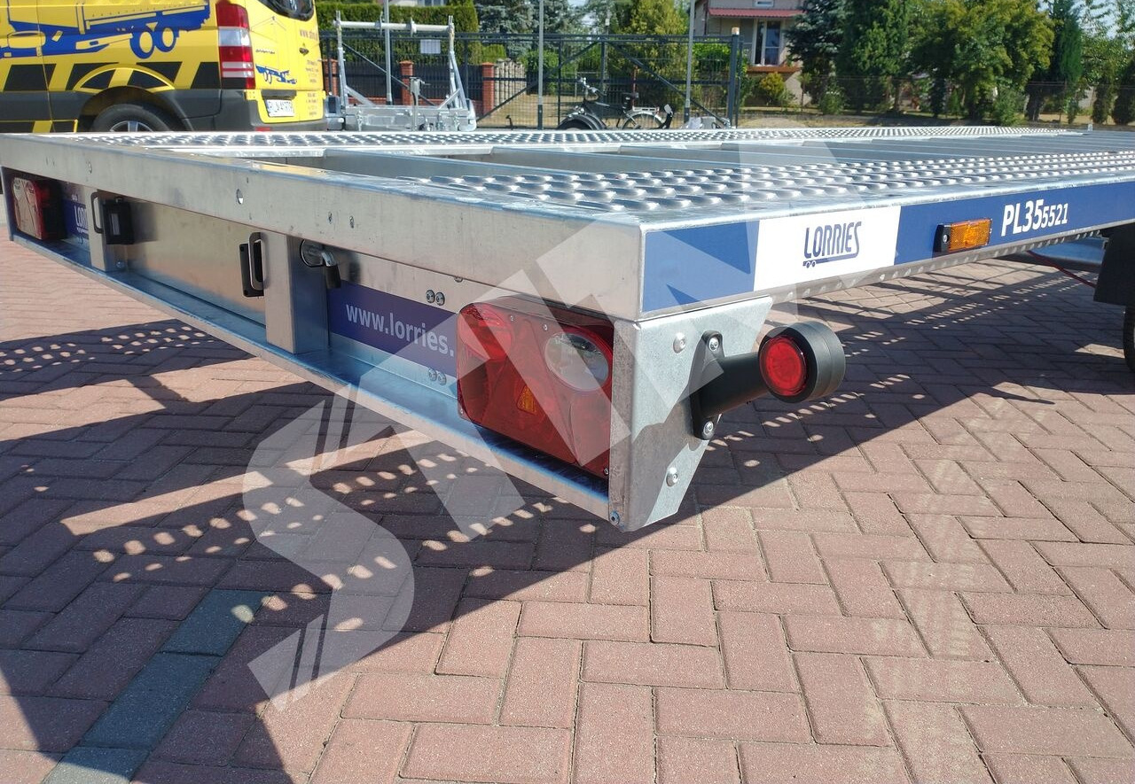 New Autotransporter trailer Lorries PL35-5521: picture 12