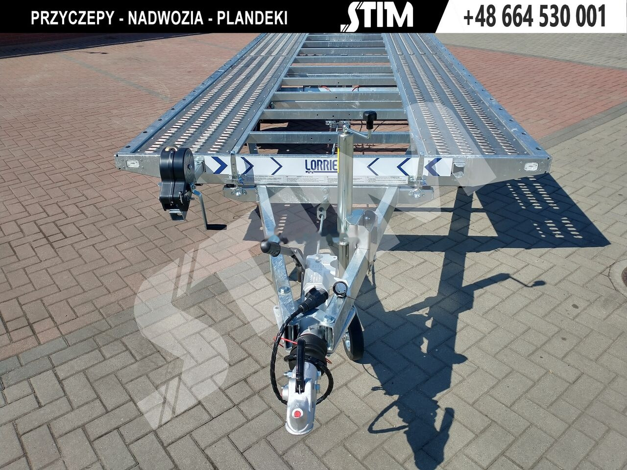 New Autotransporter trailer Lorries PL35-5521: picture 6