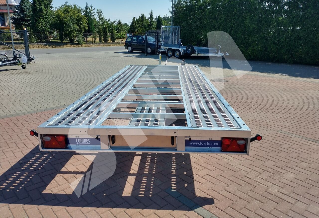 New Autotransporter trailer Lorries PL35-5521: picture 11