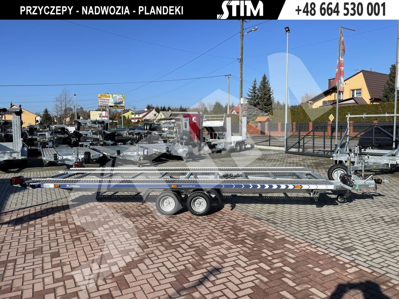 Lorries PLi30-5021 - Autotransporter trailer: picture 2 Lorries PLi30-5021 - Autotransporter trailer: picture 2