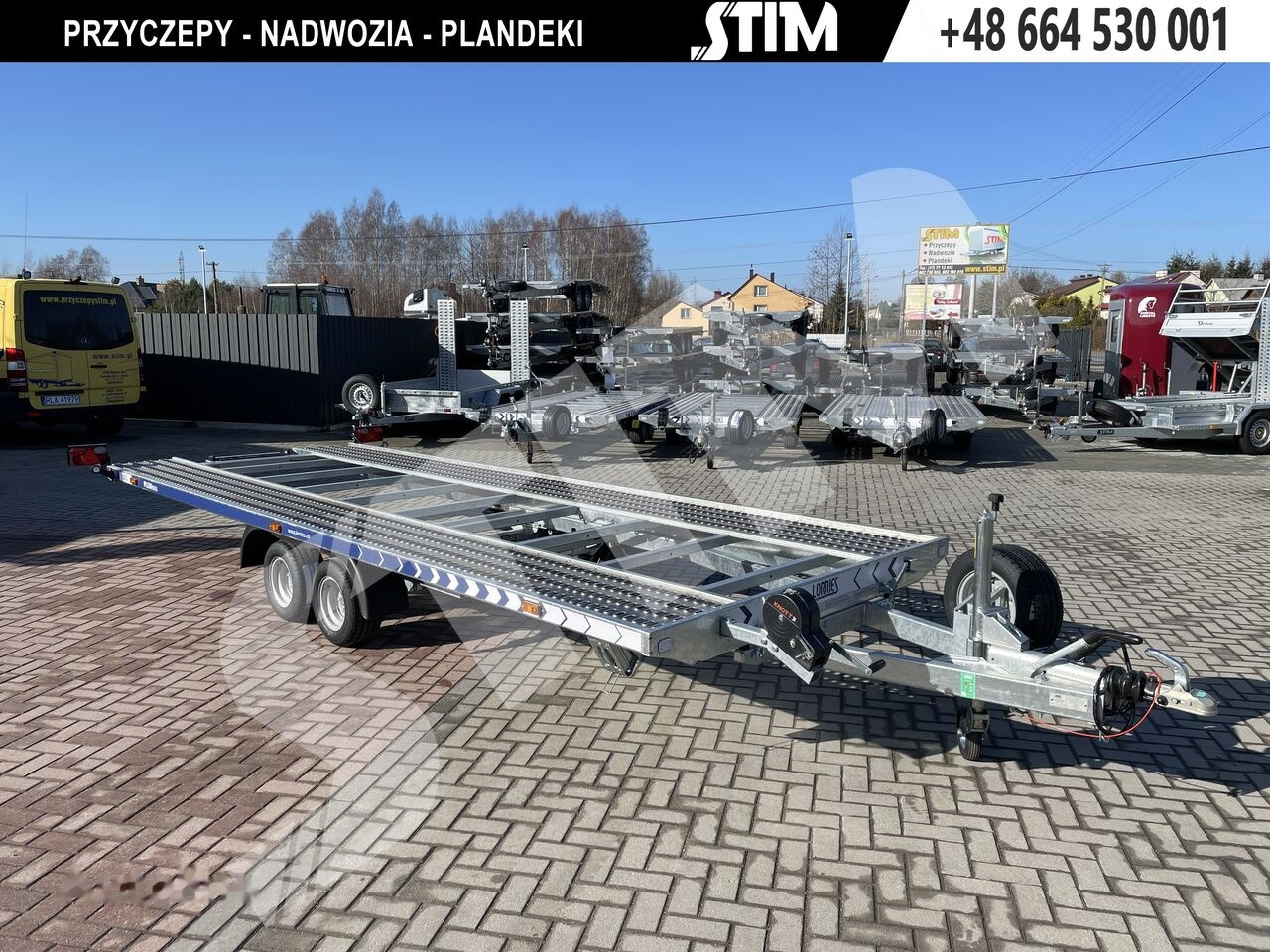 Lorries PLi30-5021 - Autotransporter trailer: picture 1 Lorries PLi30-5021 - Autotransporter trailer: picture 1