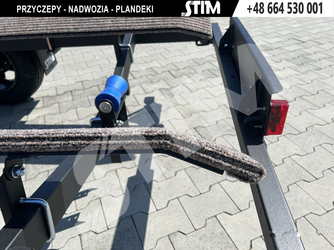 New Boat trailer Stim L11-SW/075M vr.B: picture 11