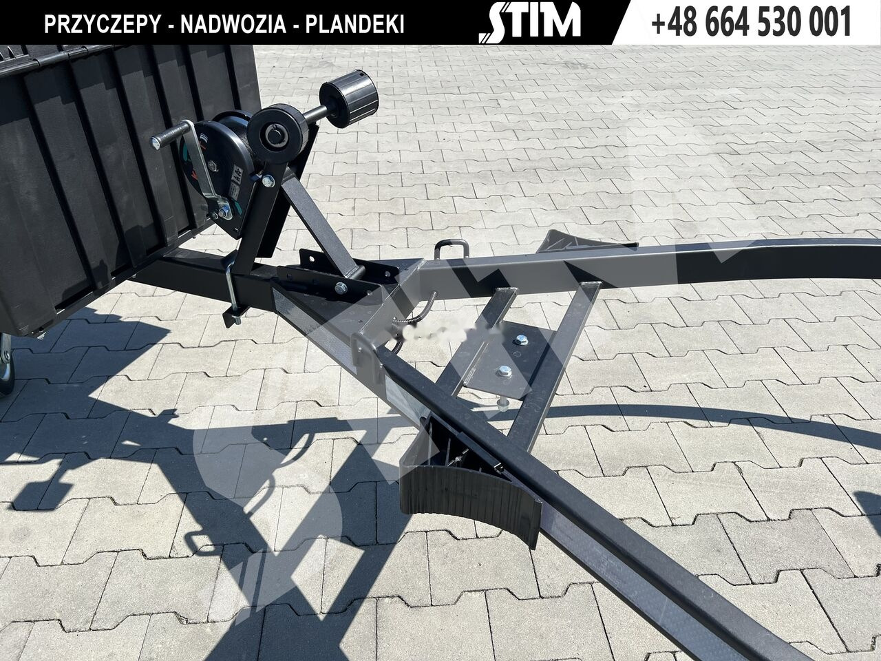 New Boat trailer Stim L11-SW/075M vr.B: picture 17