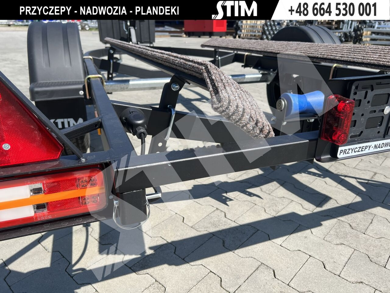 New Boat trailer Stim L11-SW/075M vr.B: picture 13