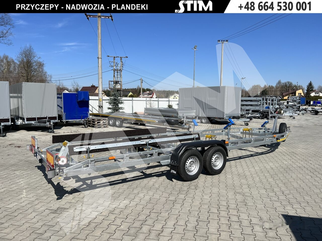 Stim L22/PŁ-ST/83-35 - Boat trailer: picture 3 Stim L22/PŁ-ST/83-35 - Boat trailer: picture 3