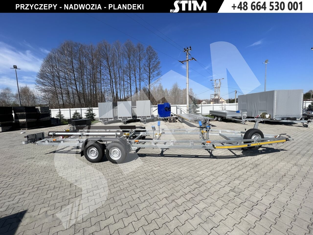 Stim L22/PŁ-ST/83-35 - Boat trailer: picture 2 Stim L22/PŁ-ST/83-35 - Boat trailer: picture 2