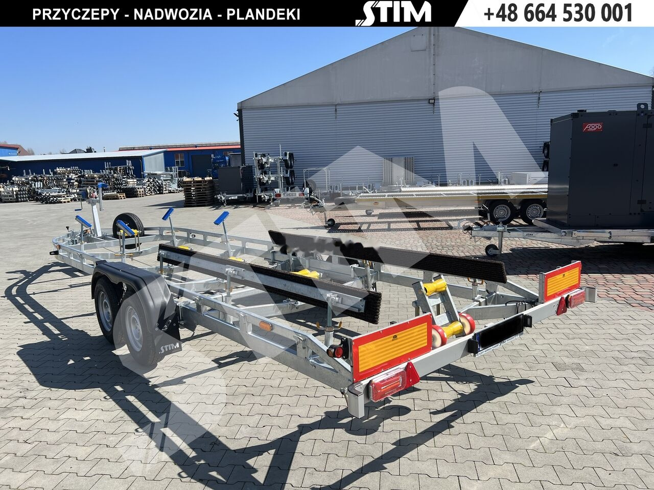 Stim L22/PŁ-ST/83-35 - Boat trailer: picture 5 Stim L22/PŁ-ST/83-35 - Boat trailer: picture 5