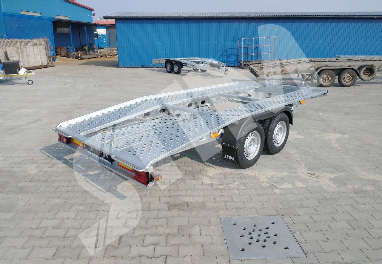 Stim L22/PP-TS/40-27S - Autotransporter trailer: picture 4 Stim L22/PP-TS/40-27S - Autotransporter trailer: picture 4