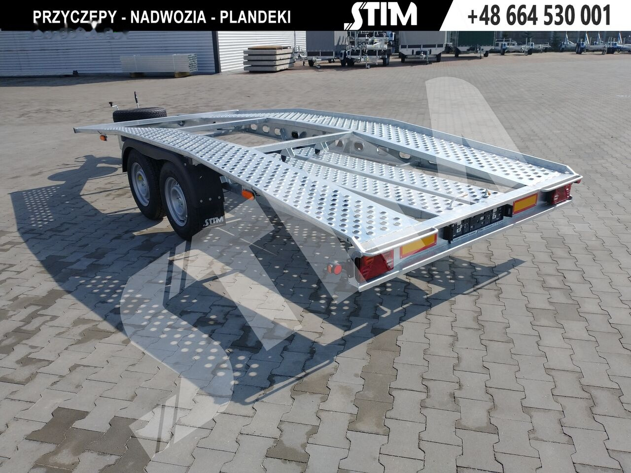 New Autotransporter trailer Stim L22/PS-TS/45-27S: picture 7