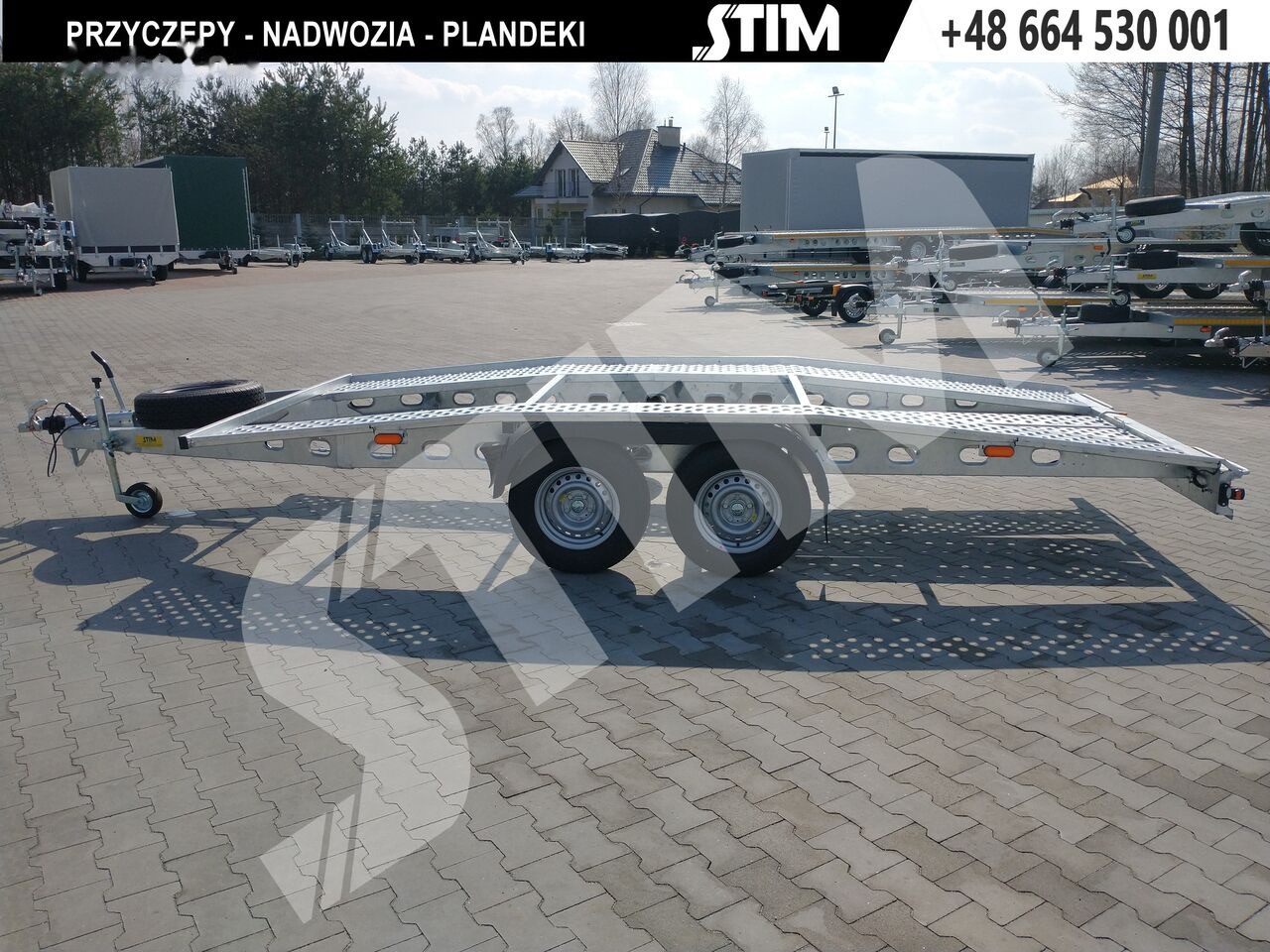 New Autotransporter trailer Stim L22/PS-TS/45-27S: picture 8
