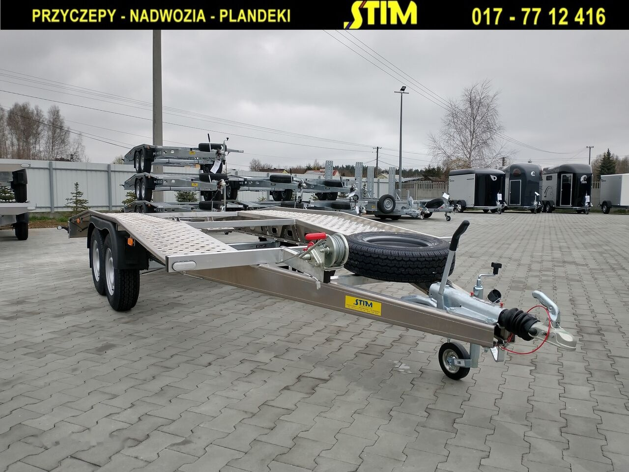Stim L22 - Plant trailer: picture 1 Stim L22 - Plant trailer: picture 1