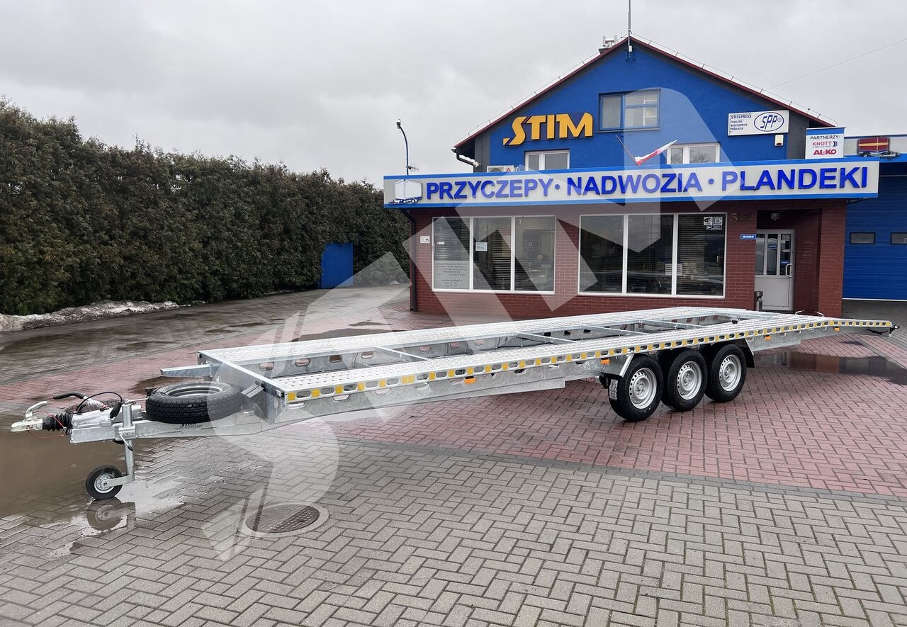 Stim L23/PP-TS/85-35S-RY1500 - Autotransporter trailer: picture 2 Stim L23/PP-TS/85-35S-RY1500 - Autotransporter trailer: picture 2