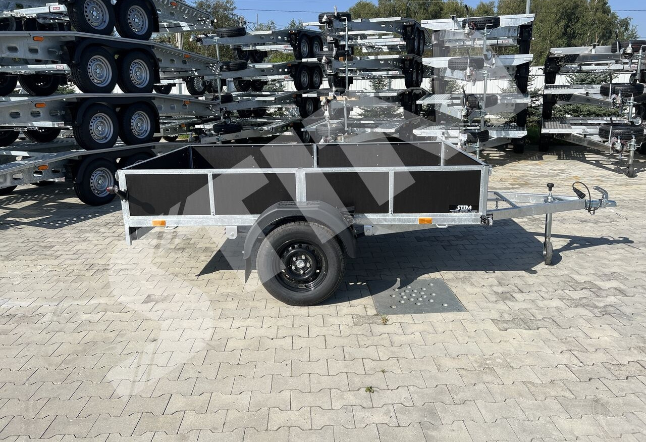 Stim S11-075/2615R + przednia burta otwierana - Car trailer: picture 1 Stim S11-075/2615R + przednia burta otwierana - Car trailer: picture 1