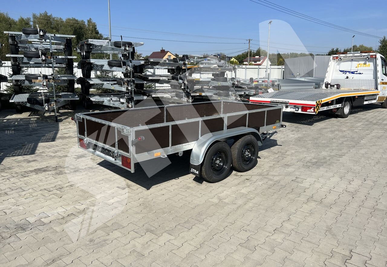 Stim S12-075/3415R + przednia burta otwierana + wzmocnienia ramy - Car trailer: picture 4 Stim S12-075/3415R + przednia burta otwierana + wzmocnienia ramy - Car trailer: picture 4