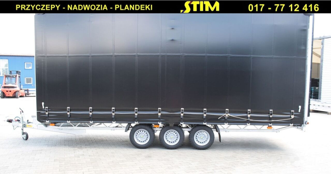 Stim S22 - Curtainsider trailer: picture 5 Stim S22 - Curtainsider trailer: picture 5