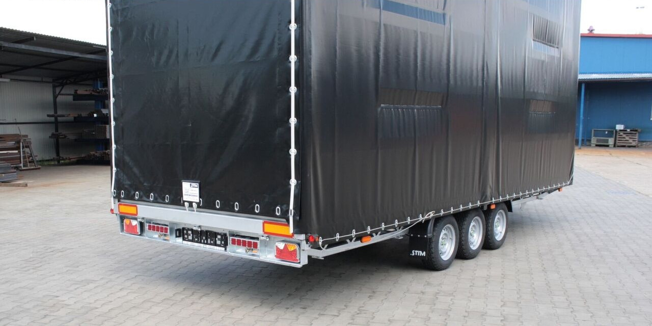 Stim S22 - Curtainsider trailer: picture 2 Stim S22 - Curtainsider trailer: picture 2