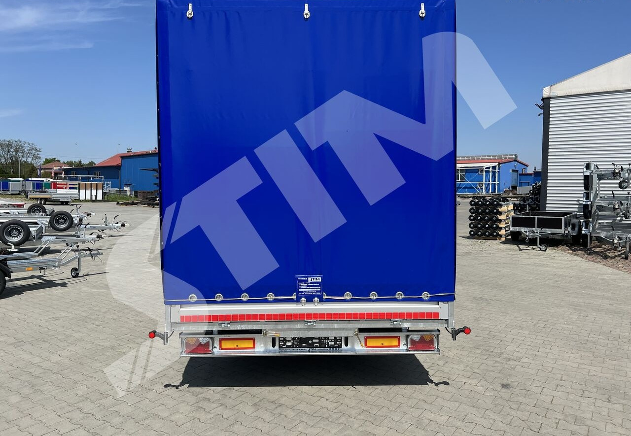 Stim S22/ST/27-4222 - Curtainsider trailer: picture 2 Stim S22/ST/27-4222 - Curtainsider trailer: picture 2