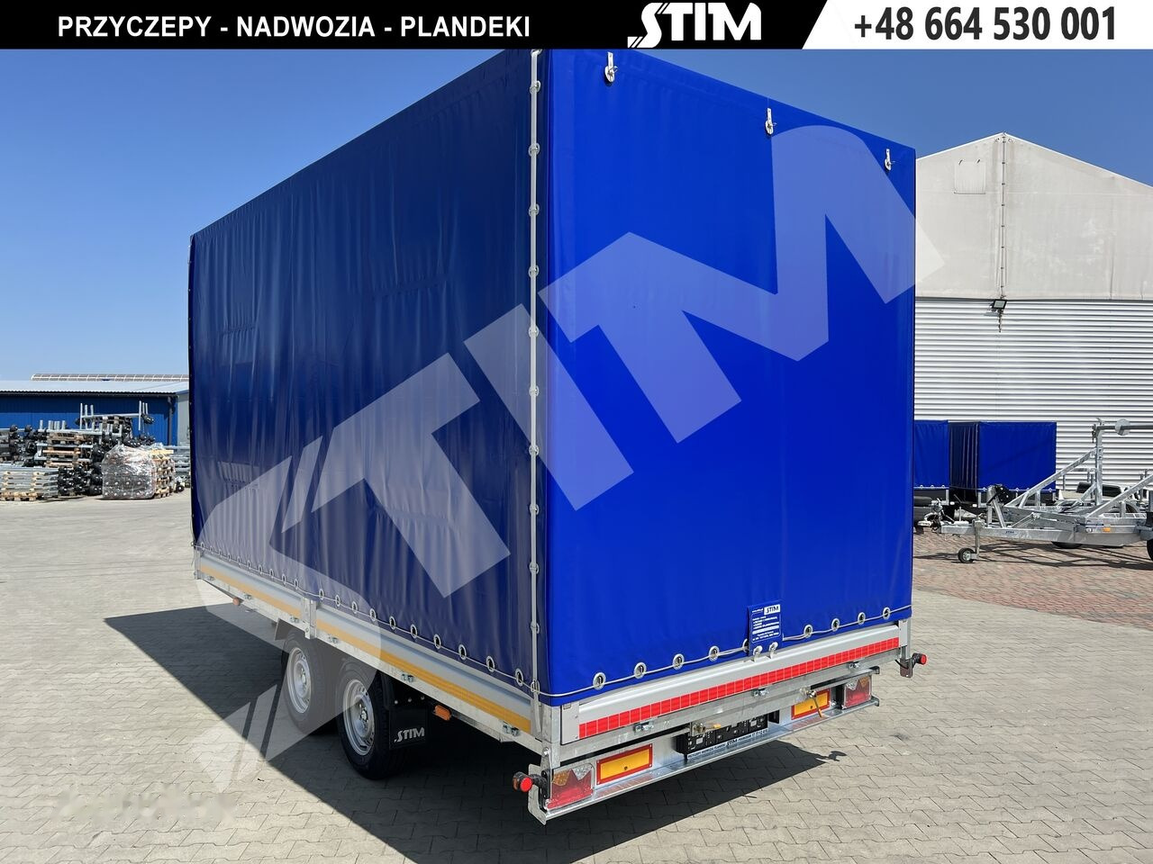Stim S22/ST/27-4222 - Curtainsider trailer: picture 3 Stim S22/ST/27-4222 - Curtainsider trailer: picture 3