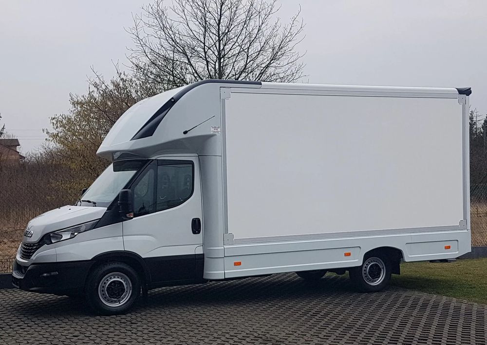 Iveco DAILY KONTENER NISKOPODŁOGOWY 4,43x2,23x2,42 SKLEP BAR FOODTRUCK KAMPER KLIMA - Camper: picture 2 Iveco DAILY KONTENER NISKOPODŁOGOWY 4,43x2,23x2,42 SKLEP BAR FOODTRUCK KAMPER KLIMA - Camper: picture 2