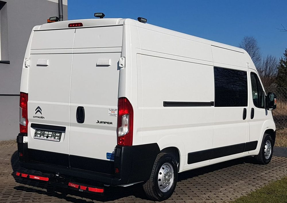 Citroën JUMPER 6-OSÓB L3H2 KLIMA BRYGADÓWKA DŁUGI WYSOKI KRAJOWY - Panel van: picture 4 Citroën JUMPER 6-OSÓB L3H2 KLIMA BRYGADÓWKA DŁUGI WYSOKI KRAJOWY - Panel van: picture 4