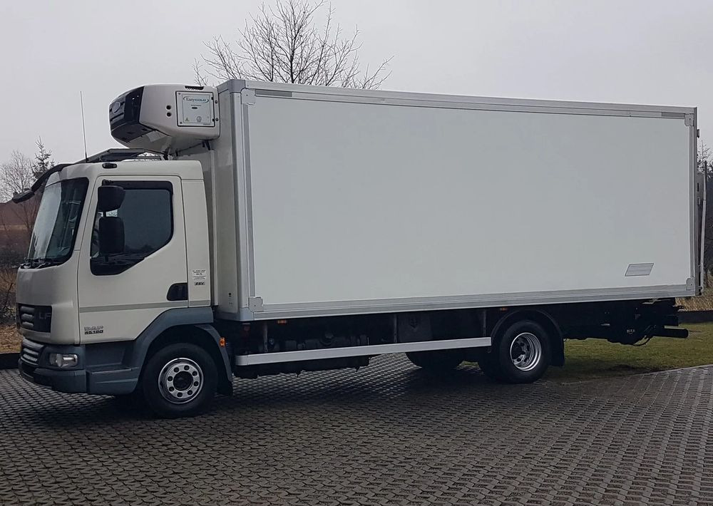 DAF LF 45.180 WINDA CHŁODNIA 15EP 6,20x2,45x2,19 KLIMA - Refrigerator truck: picture 2 DAF LF 45.180 WINDA CHŁODNIA 15EP 6,20x2,45x2,19 KLIMA - Refrigerator truck: picture 2