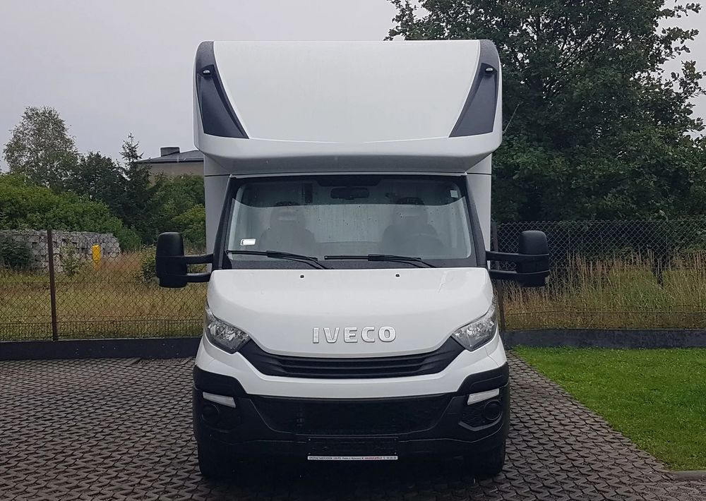 Box van Iveco DAILY KONTENER NISKOPODŁOGOWY 4,31x2,24x2,42 FOODTRUCK SKLEP KAMPER KLIMA BAR KONIOWÓZ: picture 15