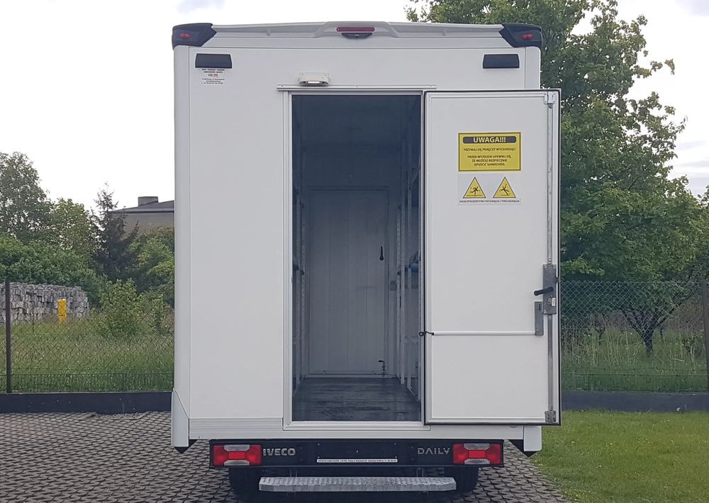 Iveco DAILY KONTENER NISKOPODŁOGOWY 4,43x2,23x2,42 SKLEP BAR FOODTRUCK KAMPER KLIMA - Box van: picture 5 Iveco DAILY KONTENER NISKOPODŁOGOWY 4,43x2,23x2,42 SKLEP BAR FOODTRUCK KAMPER KLIMA - Box van: picture 5