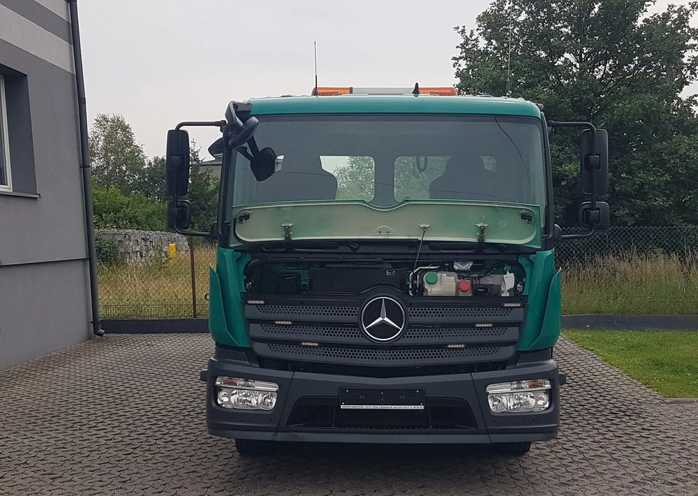 Mercedes-Benz ATEGO 1218 LAWETA POMOC DROGOWA AUTOLAWETA 4x2 ZAPADNIE 11 990 KG KLIMA NAJAZD on lease Mercedes-Benz ATEGO 1218 LAWETA POMOC DROGOWA AUTOLAWETA 4x2 ZAPADNIE 11 990 KG KLIMA NAJAZD: picture 15