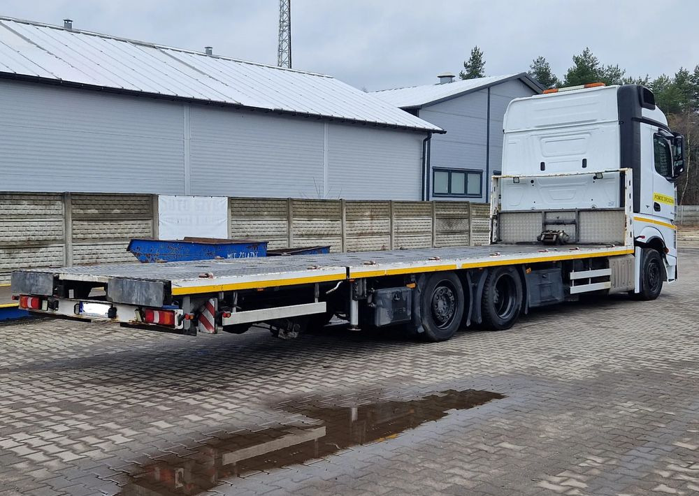 Mercedes-Benz Actros 2542 LAWETA POMOC DROGOWA NAJAZD HYDRAULICZNY 3-OSIE 6x2 KLIMA AC - Tow truck: picture 4 Mercedes-Benz Actros 2542 LAWETA POMOC DROGOWA NAJAZD HYDRAULICZNY 3-OSIE 6x2 KLIMA AC - Tow truck: picture 4