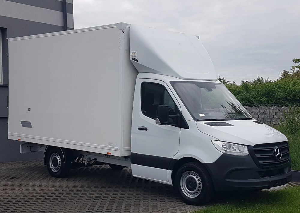 Mercedes-Benz Sprinter KONTENER 8EP 4,12x2,15x2,30 KLIMA 314 CDI MANUAL KRAJOWY AC - Box van: picture 1 Mercedes-Benz Sprinter KONTENER 8EP 4,12x2,15x2,30 KLIMA 314 CDI MANUAL KRAJOWY AC - Box van: picture 1