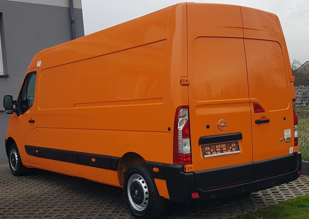 Opel MOVANO L3H2 KLIMA DŁUGI WYSOKI TEMPOMAT BLASZAK VAN - Panel van: picture 3 Opel MOVANO L3H2 KLIMA DŁUGI WYSOKI TEMPOMAT BLASZAK VAN - Panel van: picture 3