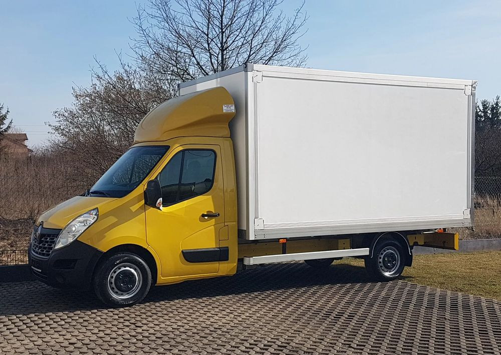 Renault MASTER KONTENER 8EP 4,21x2,23x2,22 KLIMA KRAJOWY MANUAL 6-BIEGÓW - Box van: picture 2 Renault MASTER KONTENER 8EP 4,21x2,23x2,22 KLIMA KRAJOWY MANUAL 6-BIEGÓW - Box van: picture 2