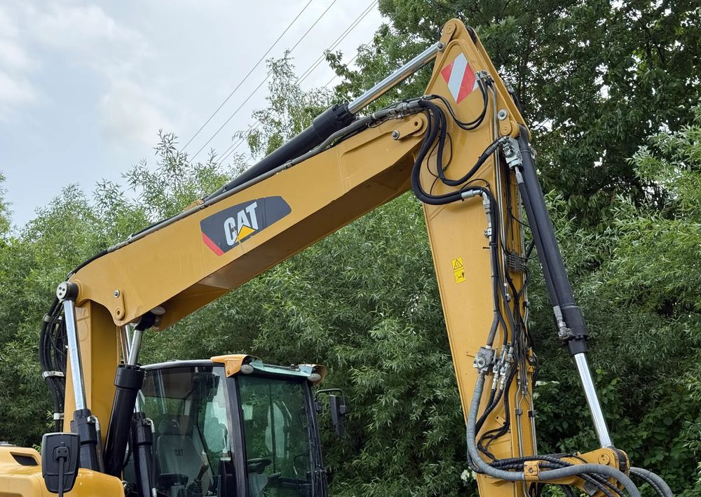 Caterpillar CAT 318 F * Powertilt * Sprowadzony* 9700 MTG * Caterpillar * Stan Perfekcyjny - Wheel excavator: picture 4 Caterpillar CAT 318 F * Powertilt * Sprowadzony* 9700 MTG * Caterpillar * Stan Perfekcyjny - Wheel excavator: picture 4