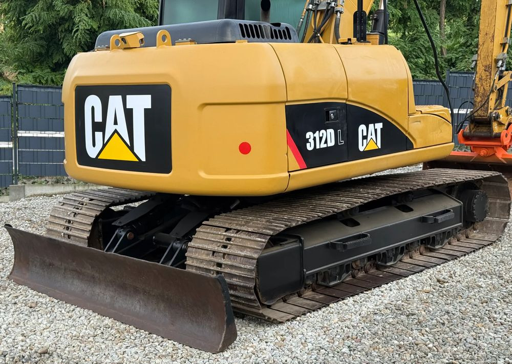 Caterpillar * Koparka CAT 312 D L * Szybkozłącze * Bardzo Dobry Stan * Caterpillar on lease Caterpillar * Koparka CAT 312 D L * Szybkozłącze * Bardzo Dobry Stan * Caterpillar: picture 17