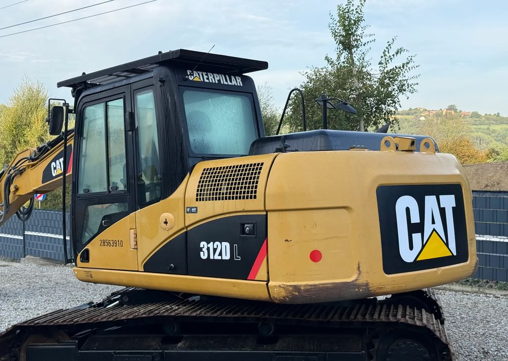 Caterpillar * Koparka CAT 312 D L * Szybkozłącze * Bardzo Dobry Stan * Caterpillar on lease Caterpillar * Koparka CAT 312 D L * Szybkozłącze * Bardzo Dobry Stan * Caterpillar: picture 13