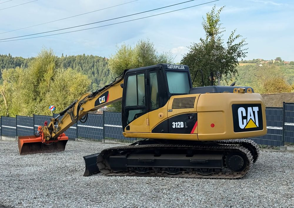 Caterpillar * Koparka CAT 312 D L * Szybkozłącze * Bardzo Dobry Stan * Caterpillar on lease Caterpillar * Koparka CAT 312 D L * Szybkozłącze * Bardzo Dobry Stan * Caterpillar: picture 13