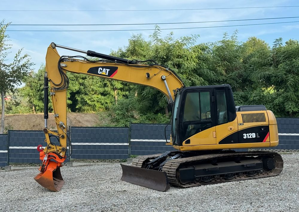 Caterpillar * Koparka CAT 312 D L * Szybkozłącze * Bardzo Dobry Stan * Caterpillar on lease Caterpillar * Koparka CAT 312 D L * Szybkozłącze * Bardzo Dobry Stan * Caterpillar: picture 15