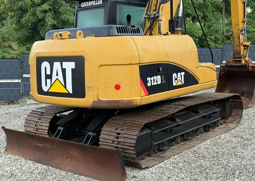 Caterpillar * Koparka CAT 312 D L * Szybkozłącze * Bardzo Dobry Stan * Caterpillar on lease Caterpillar * Koparka CAT 312 D L * Szybkozłącze * Bardzo Dobry Stan * Caterpillar: picture 19