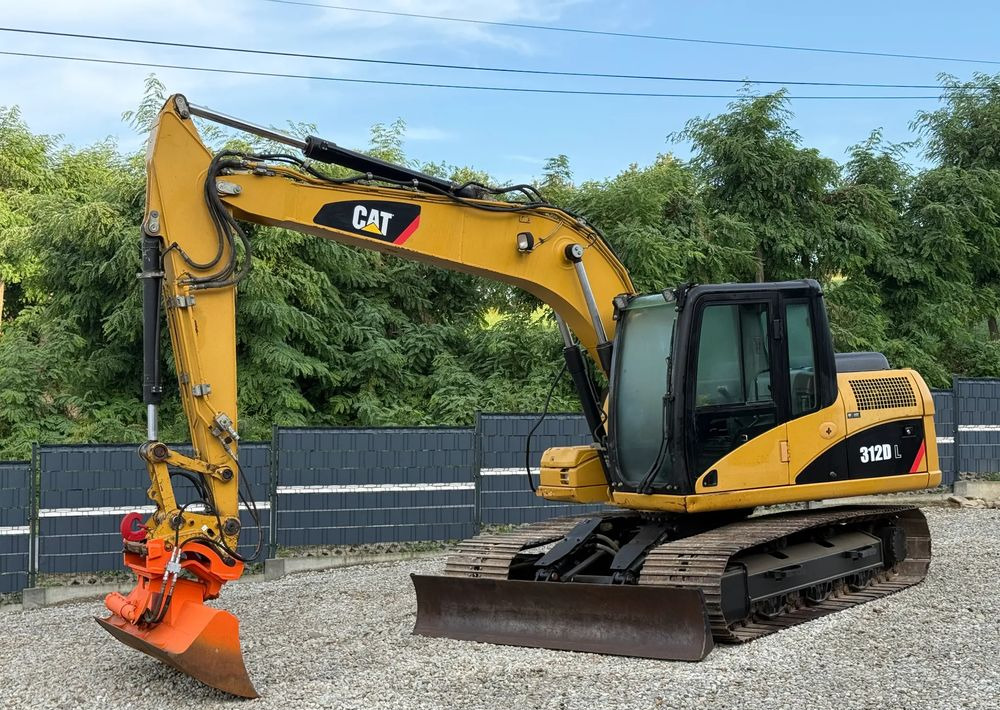 Caterpillar * Koparka CAT 312 D L * Szybkozłącze * Bardzo Dobry Stan * Caterpillar on lease Caterpillar * Koparka CAT 312 D L * Szybkozłącze * Bardzo Dobry Stan * Caterpillar: picture 14