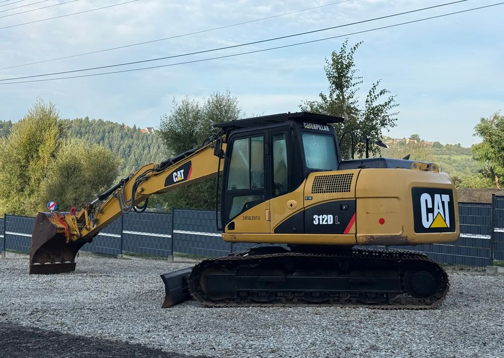 Caterpillar * Koparka CAT 312 D L * Szybkozłącze * Bardzo Dobry Stan * Caterpillar on lease Caterpillar * Koparka CAT 312 D L * Szybkozłącze * Bardzo Dobry Stan * Caterpillar: picture 12