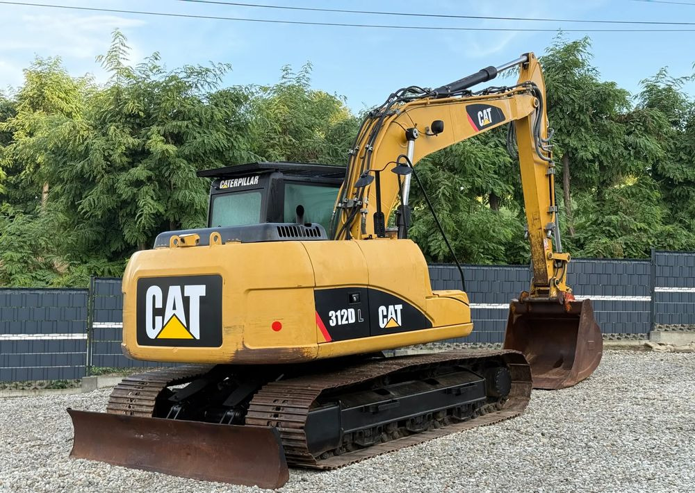 Caterpillar * Koparka CAT 312 D L * Szybkozłącze * Bardzo Dobry Stan * Caterpillar on lease Caterpillar * Koparka CAT 312 D L * Szybkozłącze * Bardzo Dobry Stan * Caterpillar: picture 18