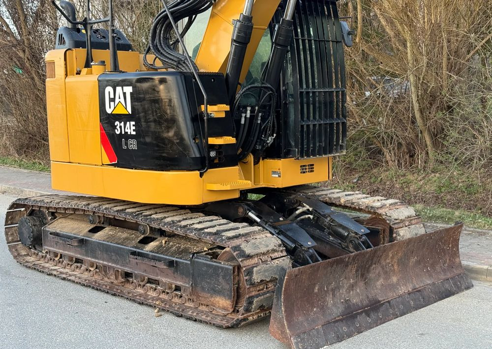 Caterpillar * Koparka CAT 314E L CR * 4700 MTG * Szybkozłącze Quick * Stan Idealny * Caterpillar - Crawler excavator: picture 5 Caterpillar * Koparka CAT 314E L CR * 4700 MTG * Szybkozłącze Quick * Stan Idealny * Caterpillar - Crawler excavator: picture 5