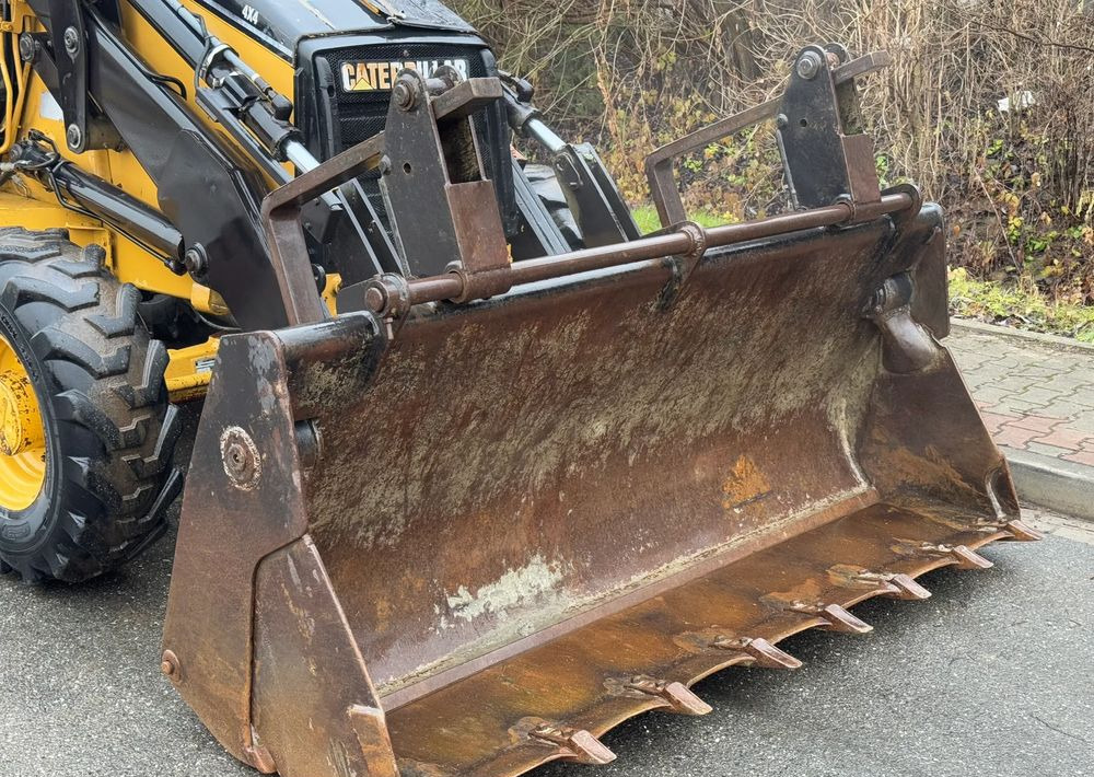 Caterpillar * Koparko Ładowarka * CAT 428 c * Caterpillar * Stan Dobry - Backhoe loader: picture 3 Caterpillar * Koparko Ładowarka * CAT 428 c * Caterpillar * Stan Dobry - Backhoe loader: picture 3