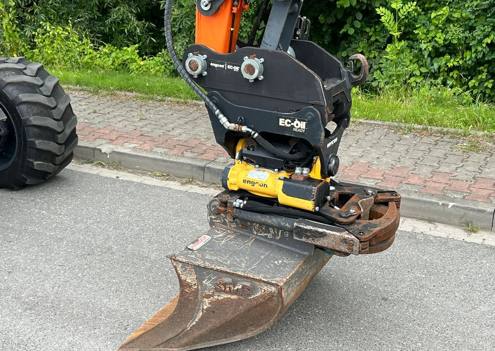 Doosan DOOSAN DX57W *ROTOTILT* 2200 Motogodzin JAK NOWA KOPARKA KOŁOWA STAN PERFEKCYJNY SPROWADZONA - Wheel excavator: picture 3 Doosan DOOSAN DX57W *ROTOTILT* 2200 Motogodzin JAK NOWA KOPARKA KOŁOWA STAN PERFEKCYJNY SPROWADZONA - Wheel excavator: picture 3