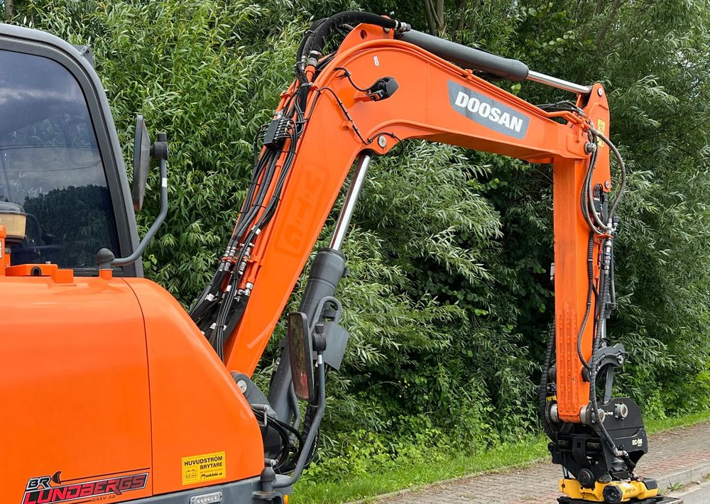 Wheel excavator Doosan DOOSAN DX57W *ROTOTILT* 2200 Motogodzin * Jak Nowa * Sprowadzona * Stan Perfekcyjny: picture 14