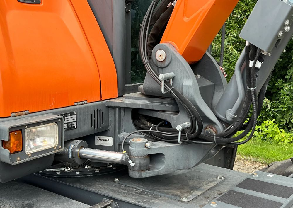 Wheel excavator Doosan DOOSAN DX57W *ROTOTILT* 2200 Motogodzin * Jak Nowa * Sprowadzona * Stan Perfekcyjny: picture 8