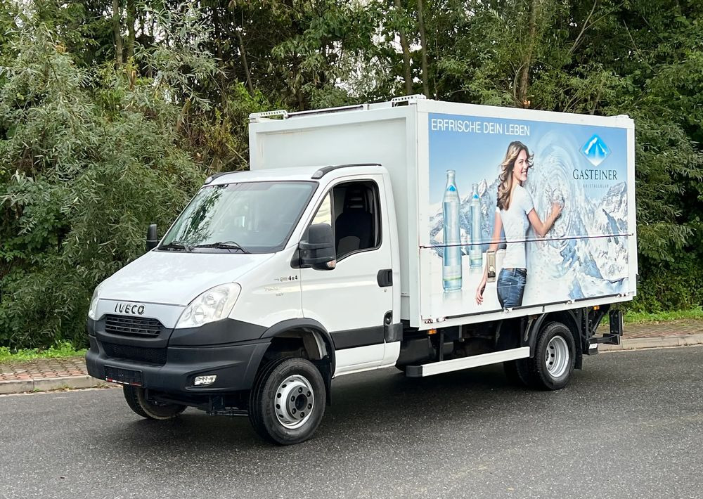 Iveco * IVECO 70C17 * Allrad *4x4* Stan Perfekcyjny * Sprowadzony ( Kamper Kiper Wywrotka ) - Box truck: picture 1 Iveco * IVECO 70C17 * Allrad *4x4* Stan Perfekcyjny * Sprowadzony ( Kamper Kiper Wywrotka ) - Box truck: picture 1