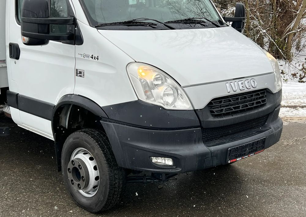 Iveco * IVECO 70C17 * Allrad *4x4* Stan Perfekcyjny * Sprowadzony ( Kamper Kiper Wywrotka ) - Box truck: picture 3 Iveco * IVECO 70C17 * Allrad *4x4* Stan Perfekcyjny * Sprowadzony ( Kamper Kiper Wywrotka ) - Box truck: picture 3