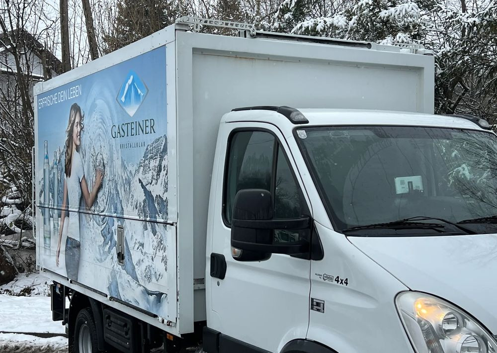 Iveco * IVECO 70C17 * Allrad *4x4* Stan Perfekcyjny * Sprowadzony ( Kamper Kiper Wywrotka ) - Box truck: picture 4 Iveco * IVECO 70C17 * Allrad *4x4* Stan Perfekcyjny * Sprowadzony ( Kamper Kiper Wywrotka ) - Box truck: picture 4